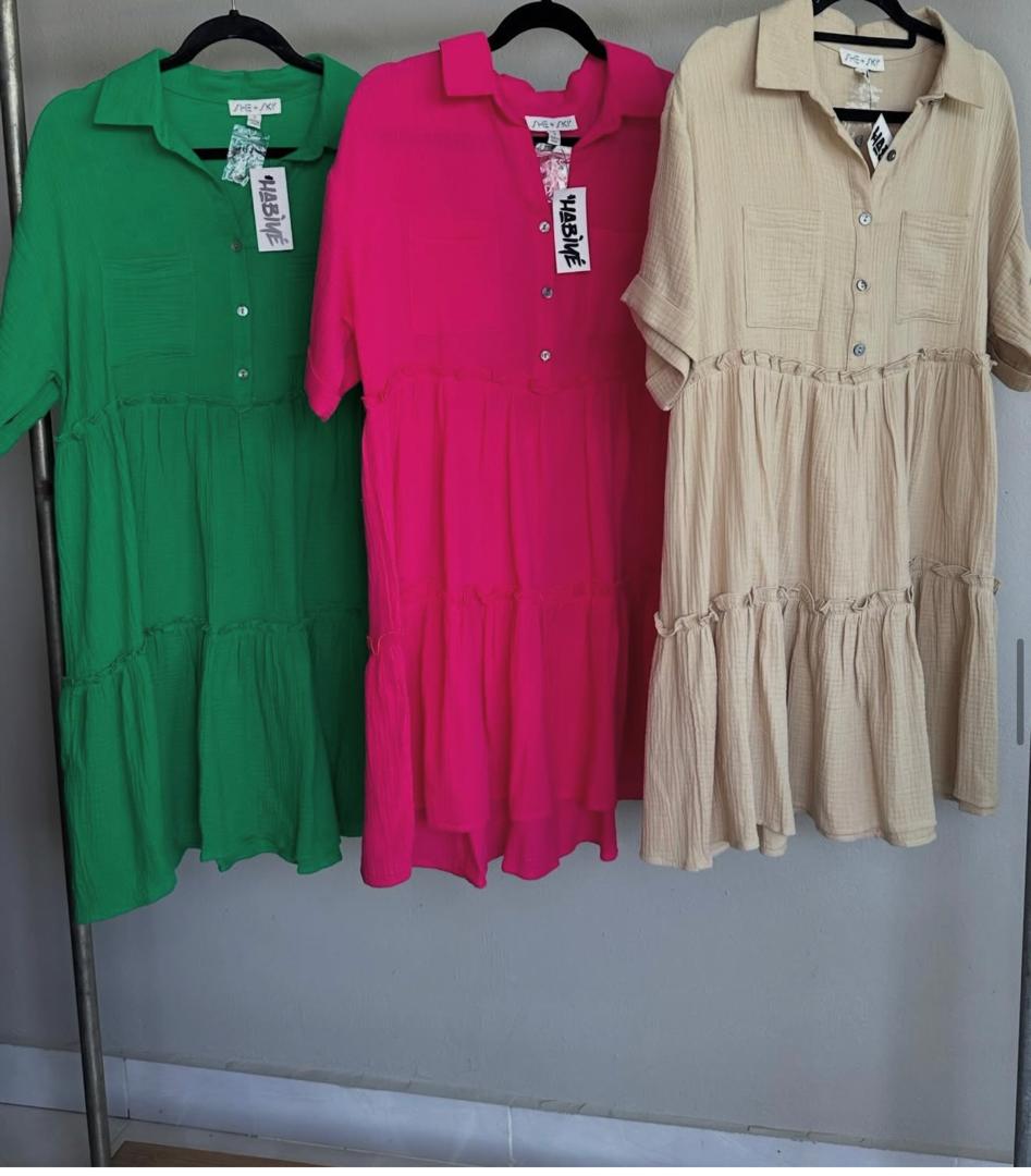 Shirt dresses